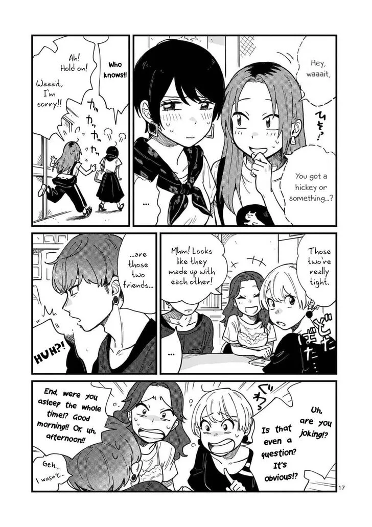 Tsukiatte agete mo ii ka na Chapter 10 page 17