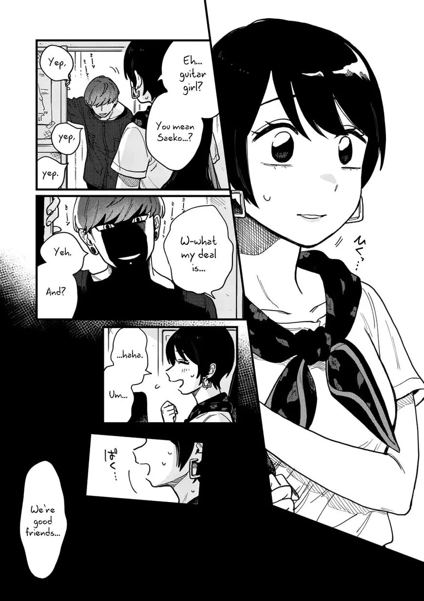 Tsukiatte agete mo ii ka na Chapter 11 page 7
