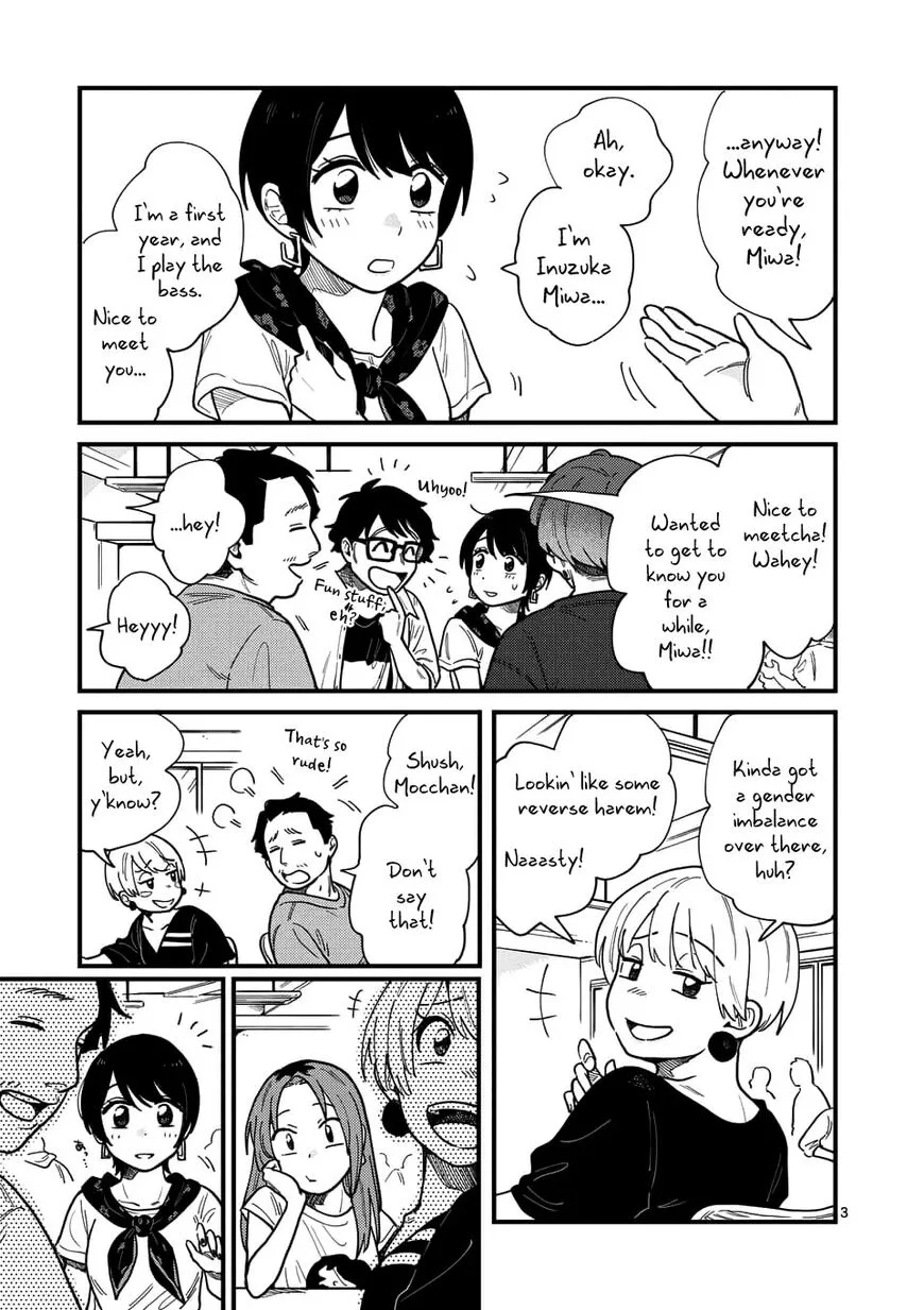 Tsukiatte agete mo ii ka na Chapter 11 page 3