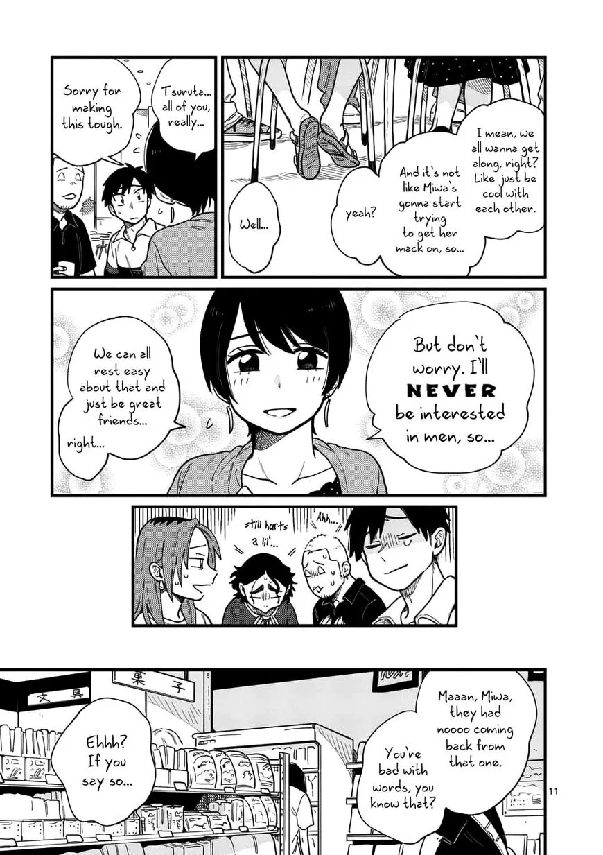 Tsukiatte agete mo ii ka na Chapter 11 page 11