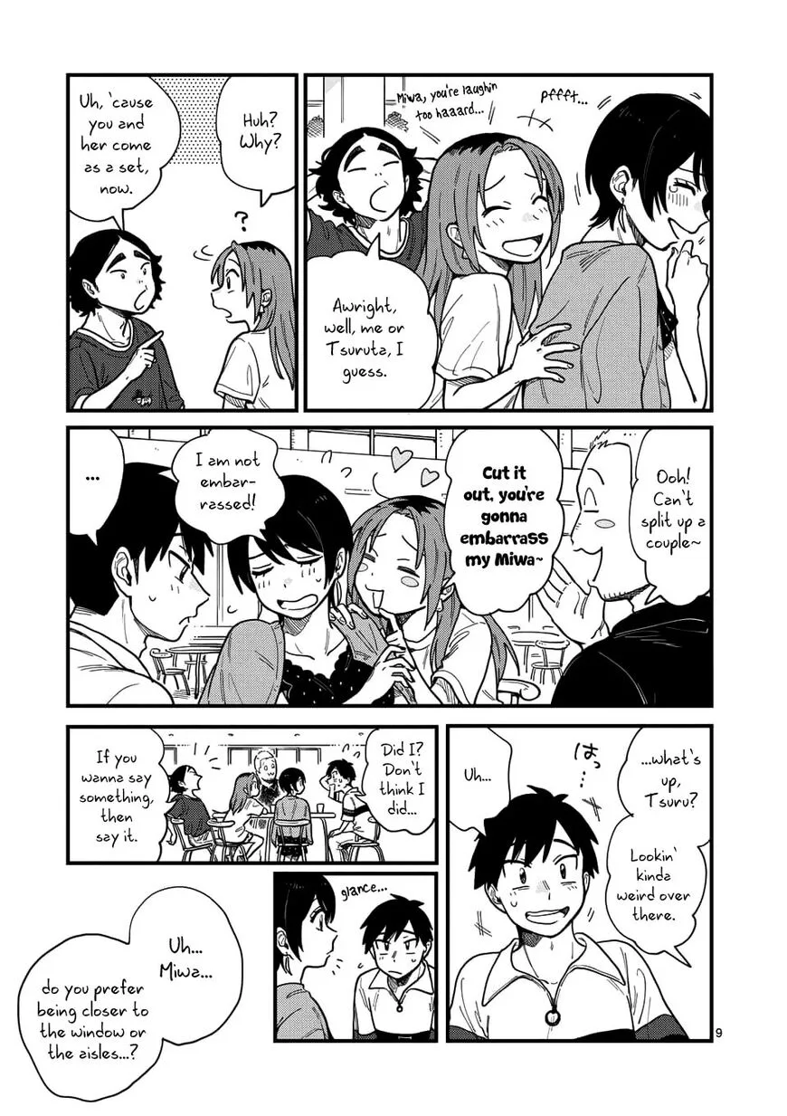 Tsukiatte agete mo ii ka na Chapter 11 page 9