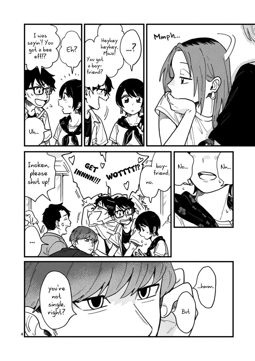 Tsukiatte agete mo ii ka na Chapter 11 page 4