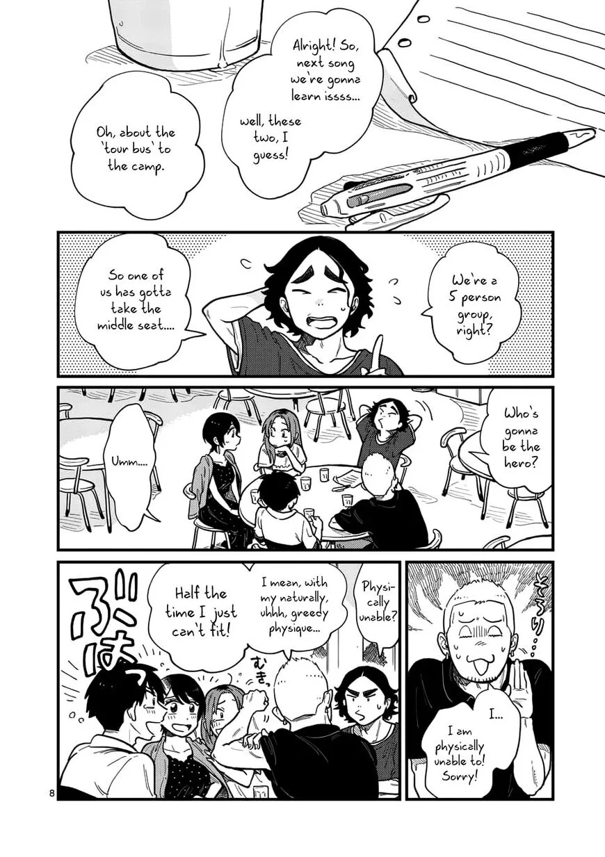 Tsukiatte agete mo ii ka na Chapter 11 page 8