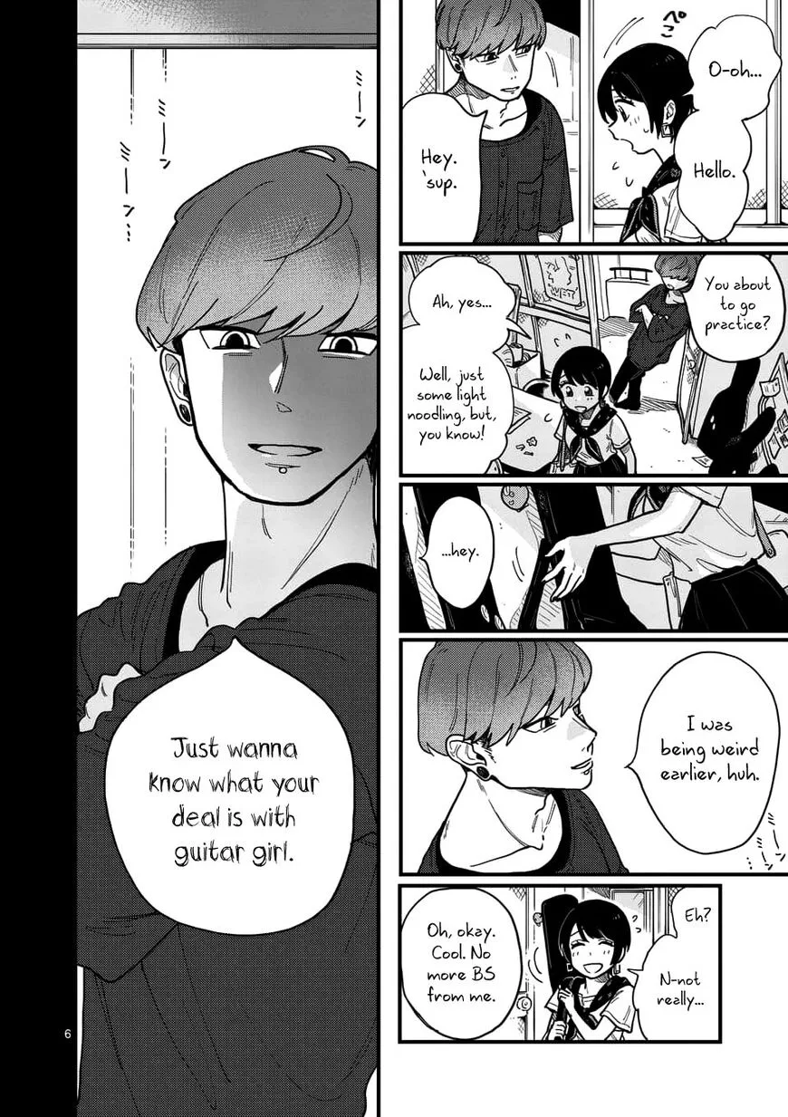 Tsukiatte agete mo ii ka na Chapter 11 page 6
