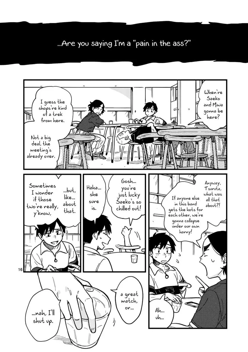 Tsukiatte agete mo ii ka na Chapter 11 page 16