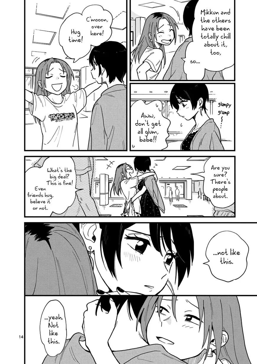 Tsukiatte agete mo ii ka na Chapter 11 page 14
