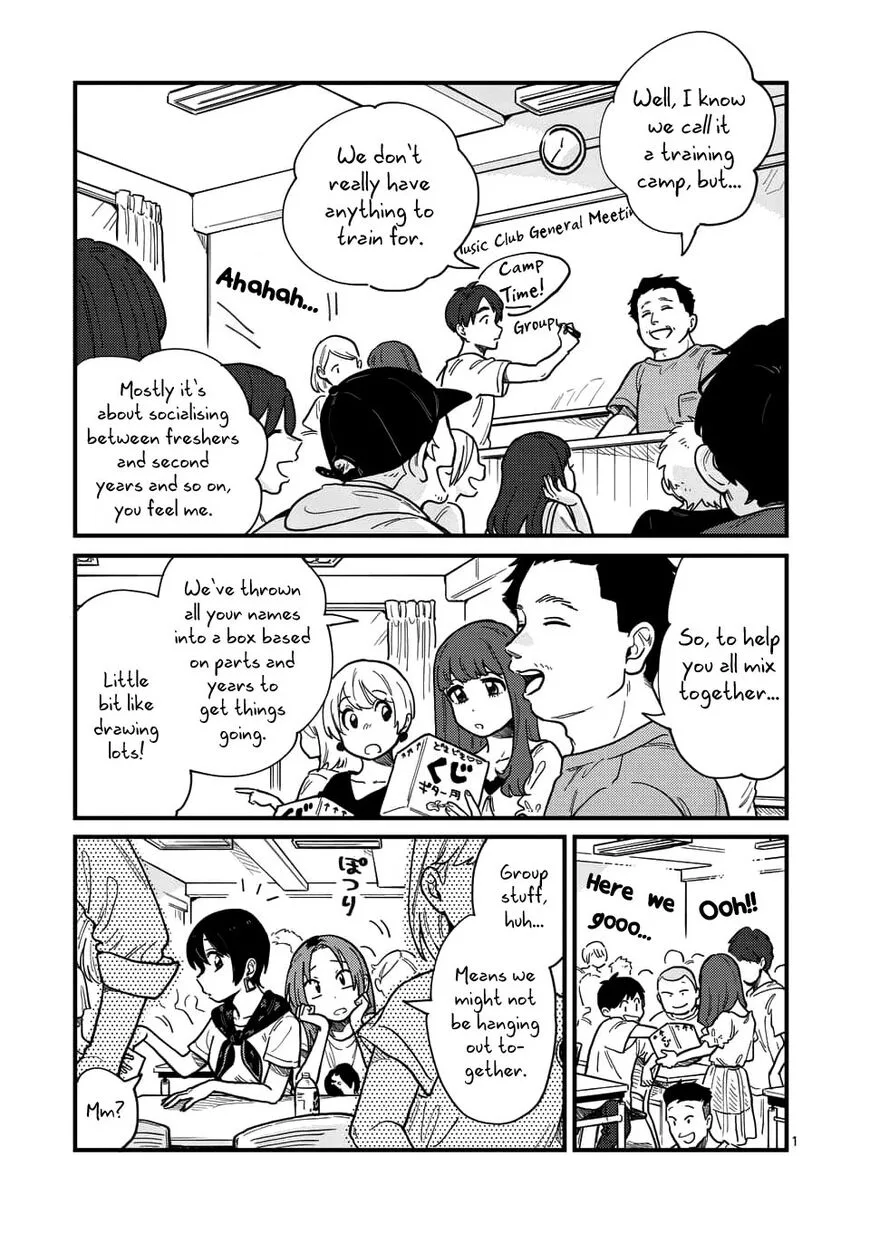 Tsukiatte agete mo ii ka na Chapter 11 page 1