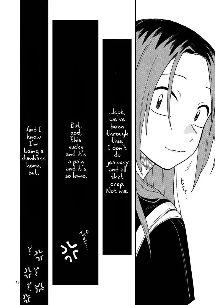 Tsukiatte agete mo ii ka na Chapter 12 page 18