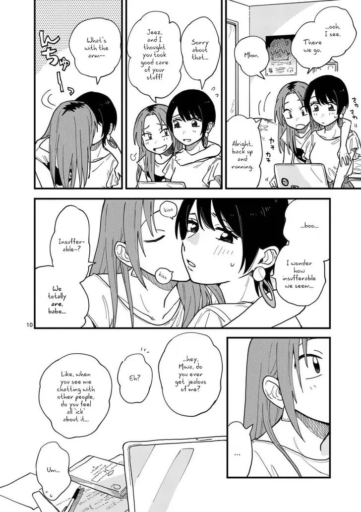 Tsukiatte agete mo ii ka na Chapter 12 page 10