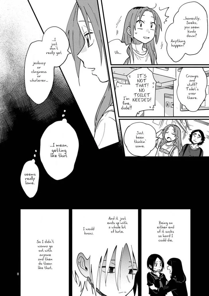 Tsukiatte agete mo ii ka na Chapter 12 page 8