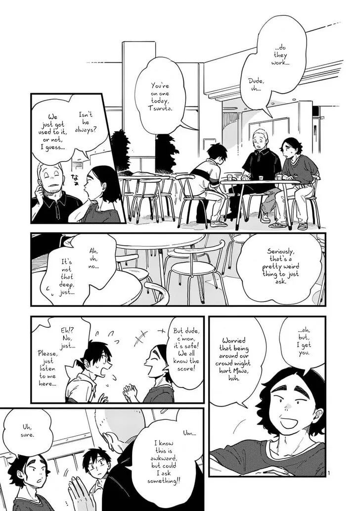 Tsukiatte agete mo ii ka na Chapter 12 page 1