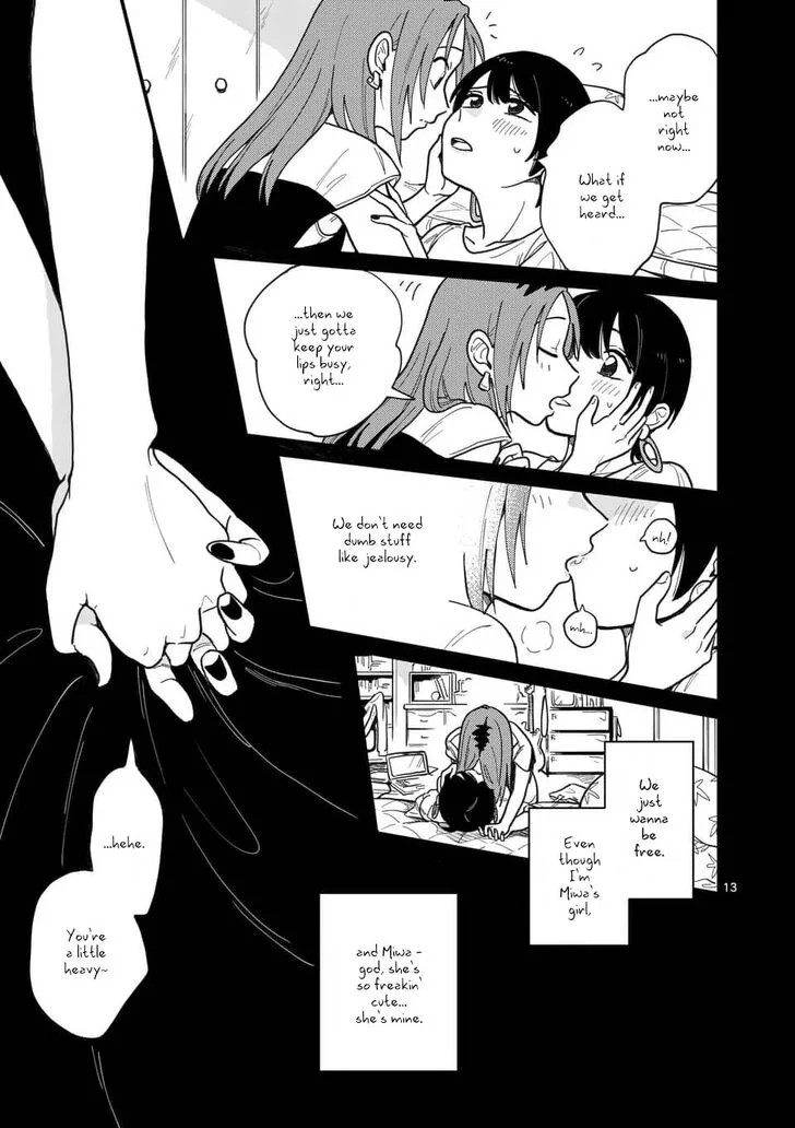 Tsukiatte agete mo ii ka na Chapter 12 page 13