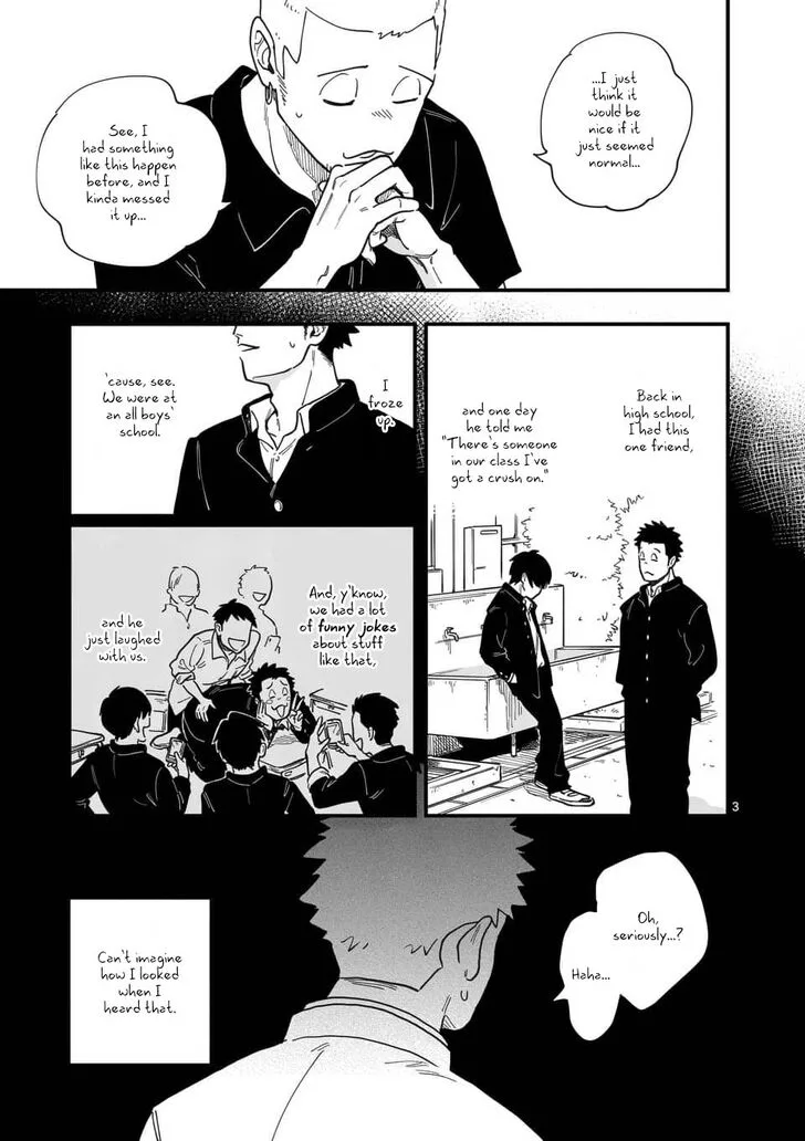 Tsukiatte agete mo ii ka na Chapter 12 page 3