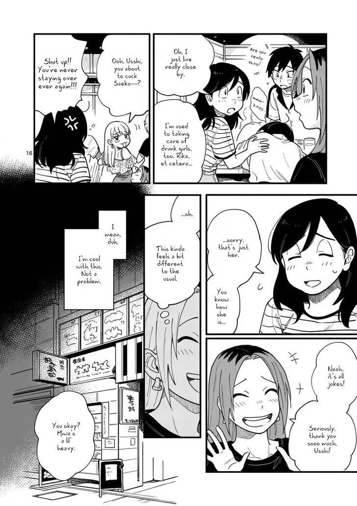 Tsukiatte agete mo ii ka na Chapter 12 page 16