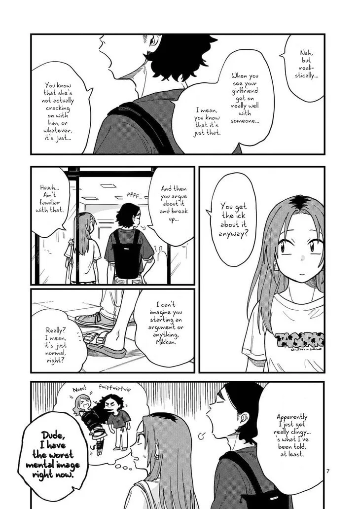 Tsukiatte agete mo ii ka na Chapter 12 page 7