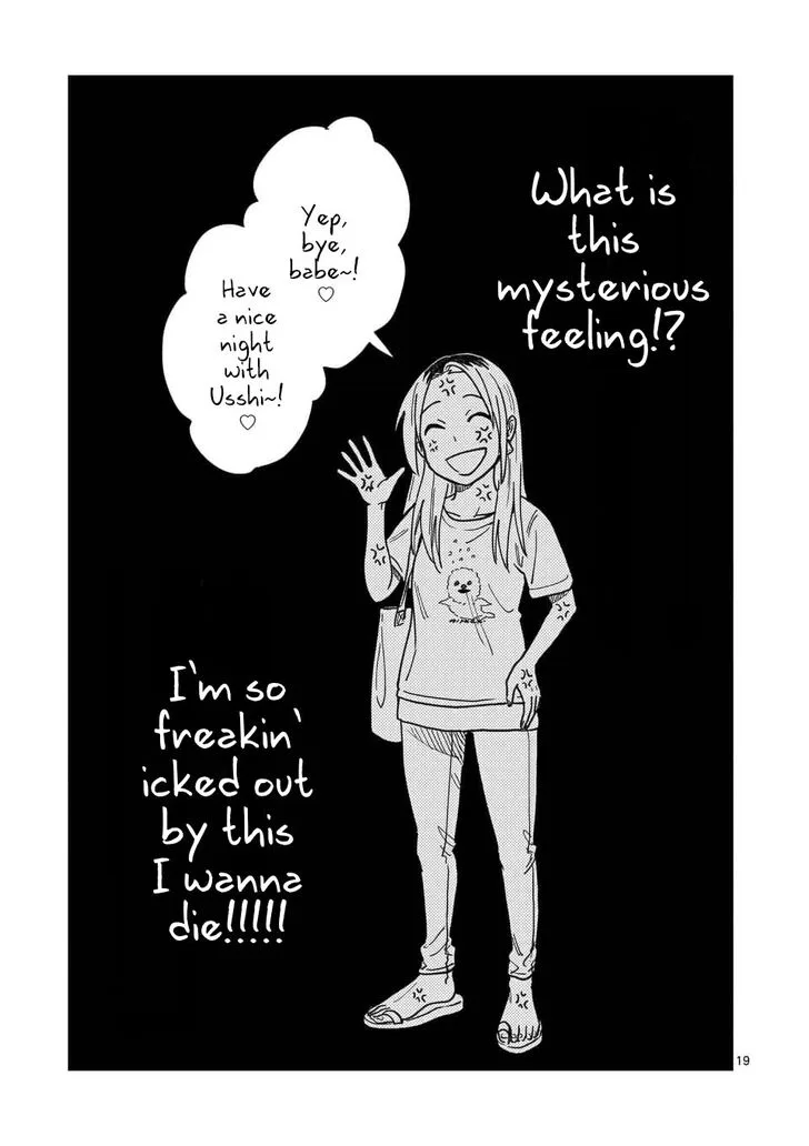 Tsukiatte agete mo ii ka na Chapter 12 page 19