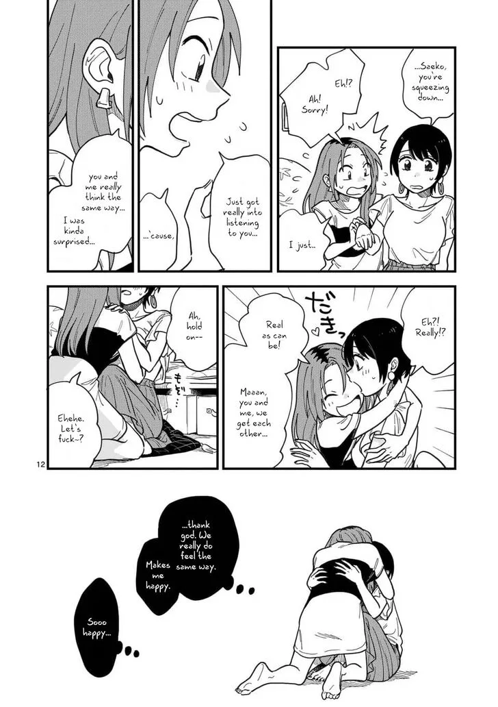 Tsukiatte agete mo ii ka na Chapter 12 page 12