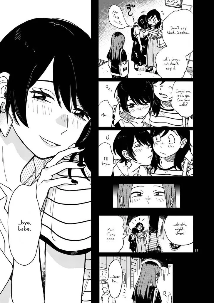 Tsukiatte agete mo ii ka na Chapter 12 page 17