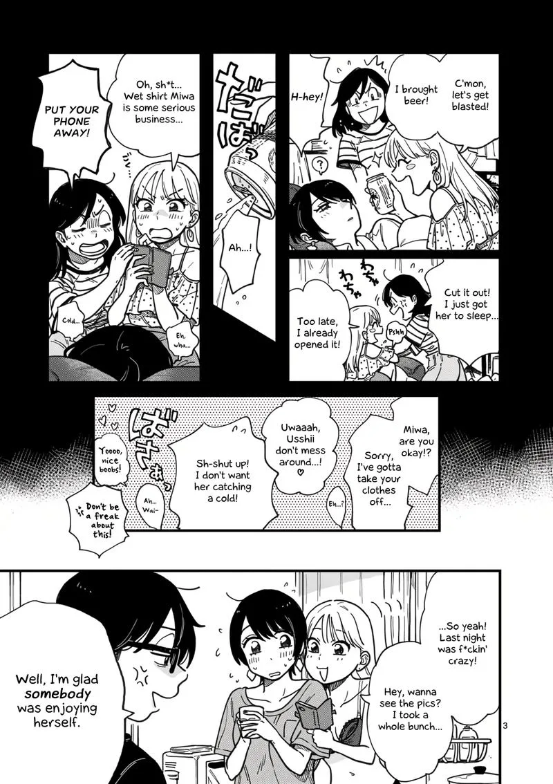 Tsukiatte agete mo ii ka na Chapter 13 page 3