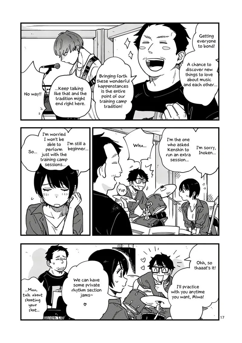 Tsukiatte agete mo ii ka na Chapter 13 page 17