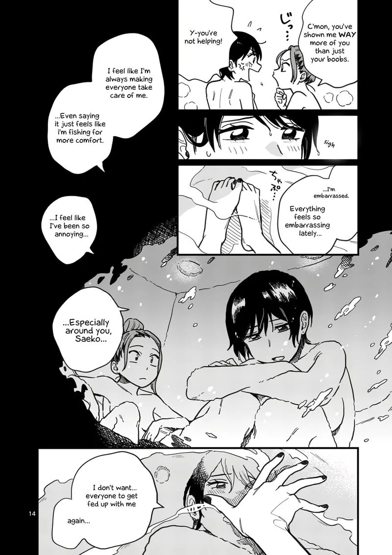 Tsukiatte agete mo ii ka na Chapter 13 page 14