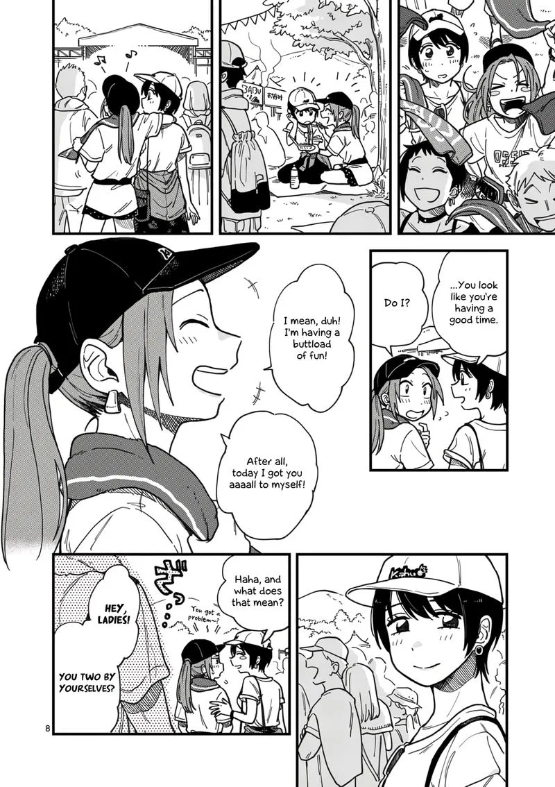 Tsukiatte agete mo ii ka na Chapter 13 page 8