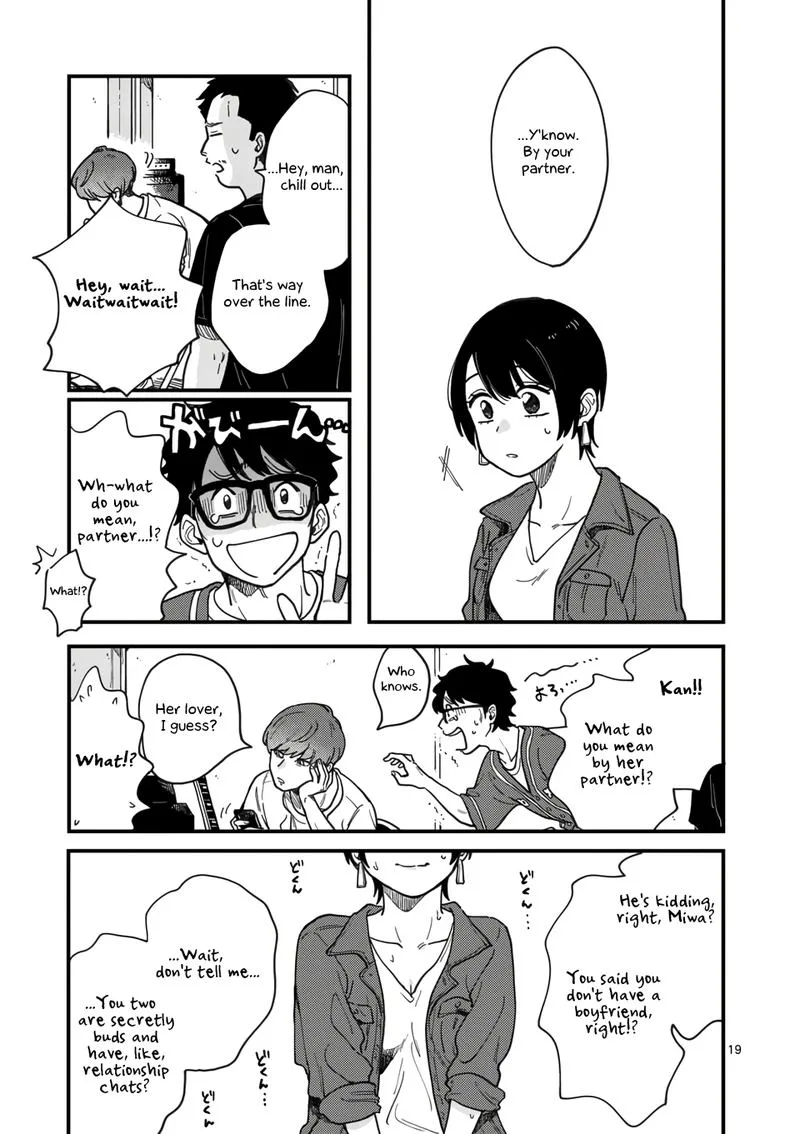 Tsukiatte agete mo ii ka na Chapter 13 page 19