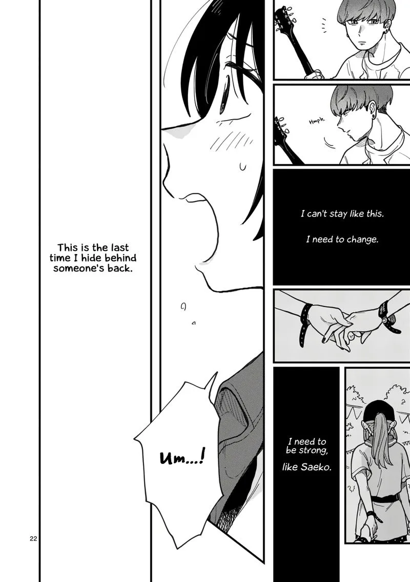 Tsukiatte agete mo ii ka na Chapter 13 page 22