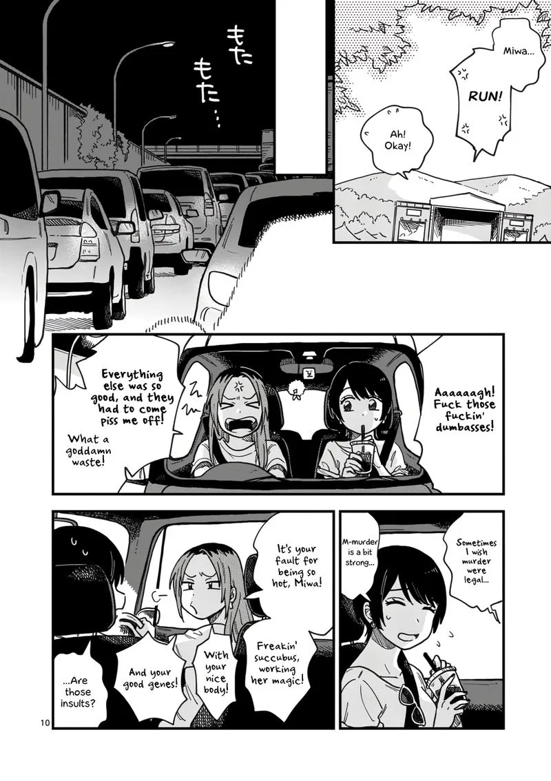Tsukiatte agete mo ii ka na Chapter 13 page 10