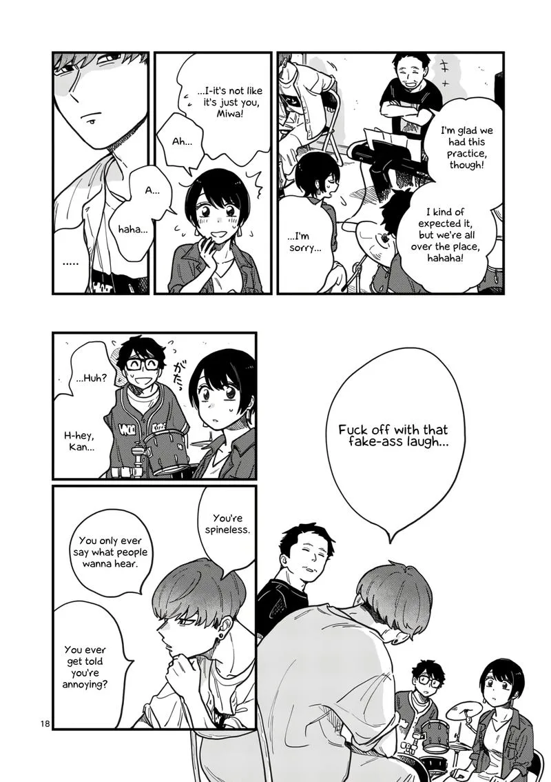 Tsukiatte agete mo ii ka na Chapter 13 page 18