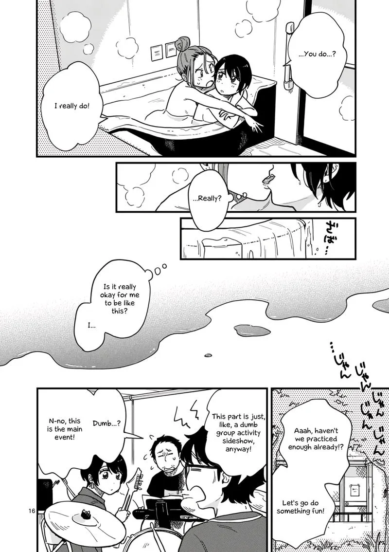 Tsukiatte agete mo ii ka na Chapter 13 page 16