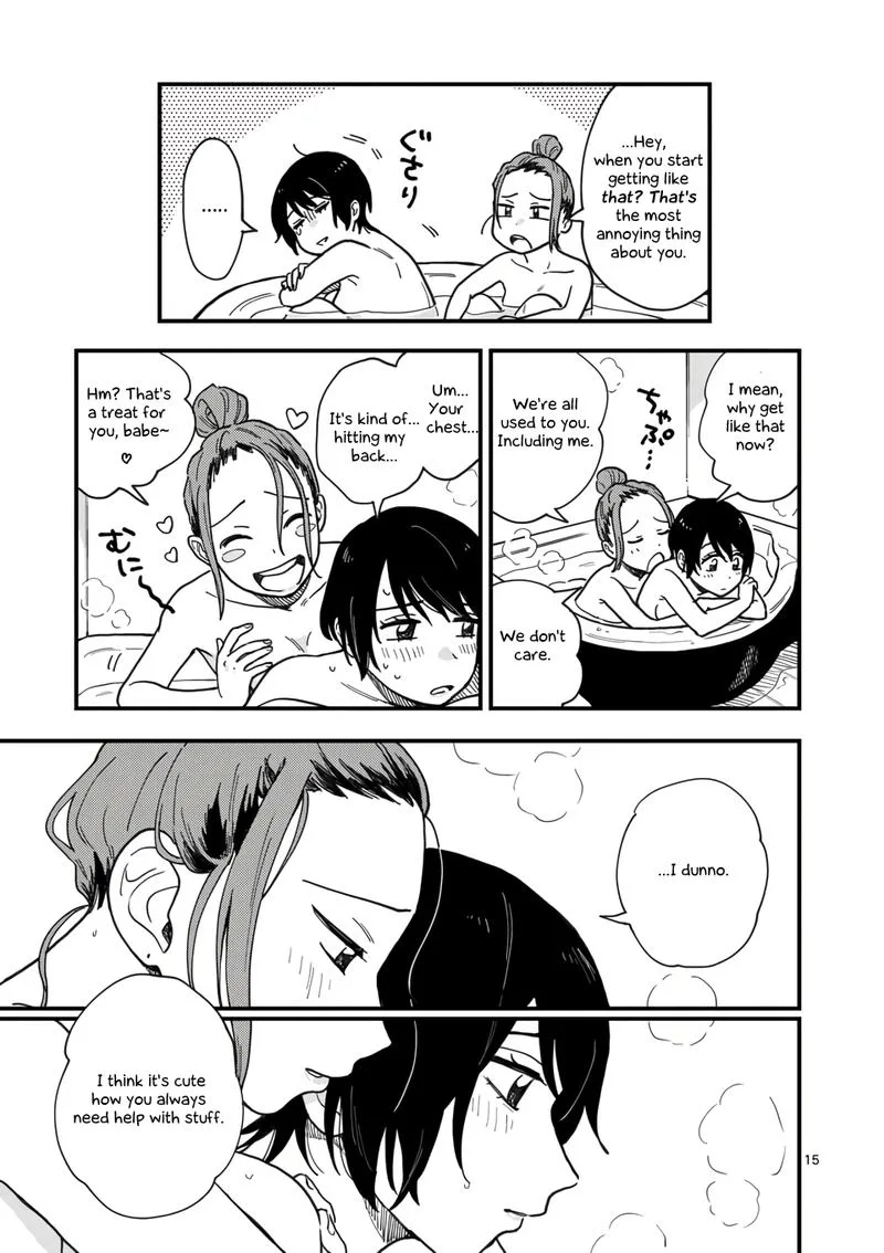 Tsukiatte agete mo ii ka na Chapter 13 page 15