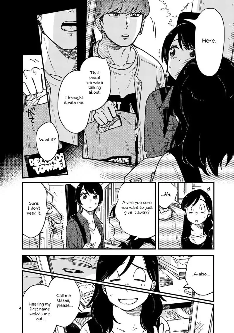 Tsukiatte agete mo ii ka na Chapter 14 page 4