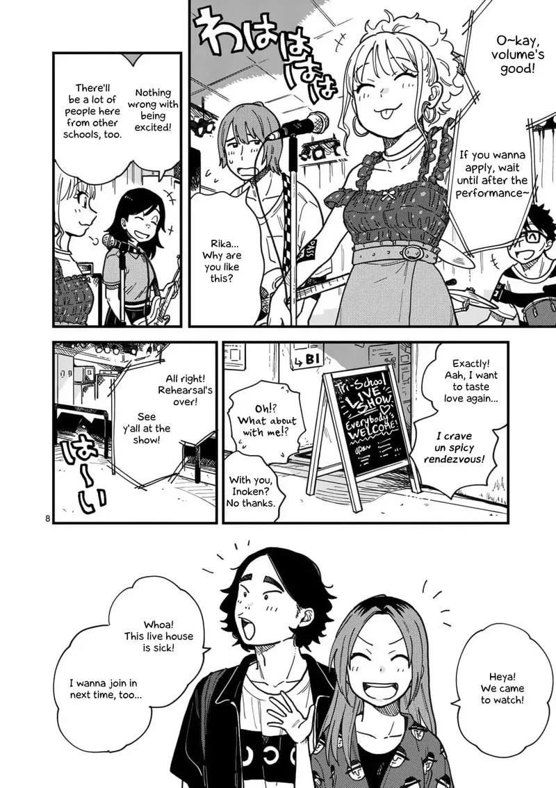 Tsukiatte agete mo ii ka na Chapter 14 page 8