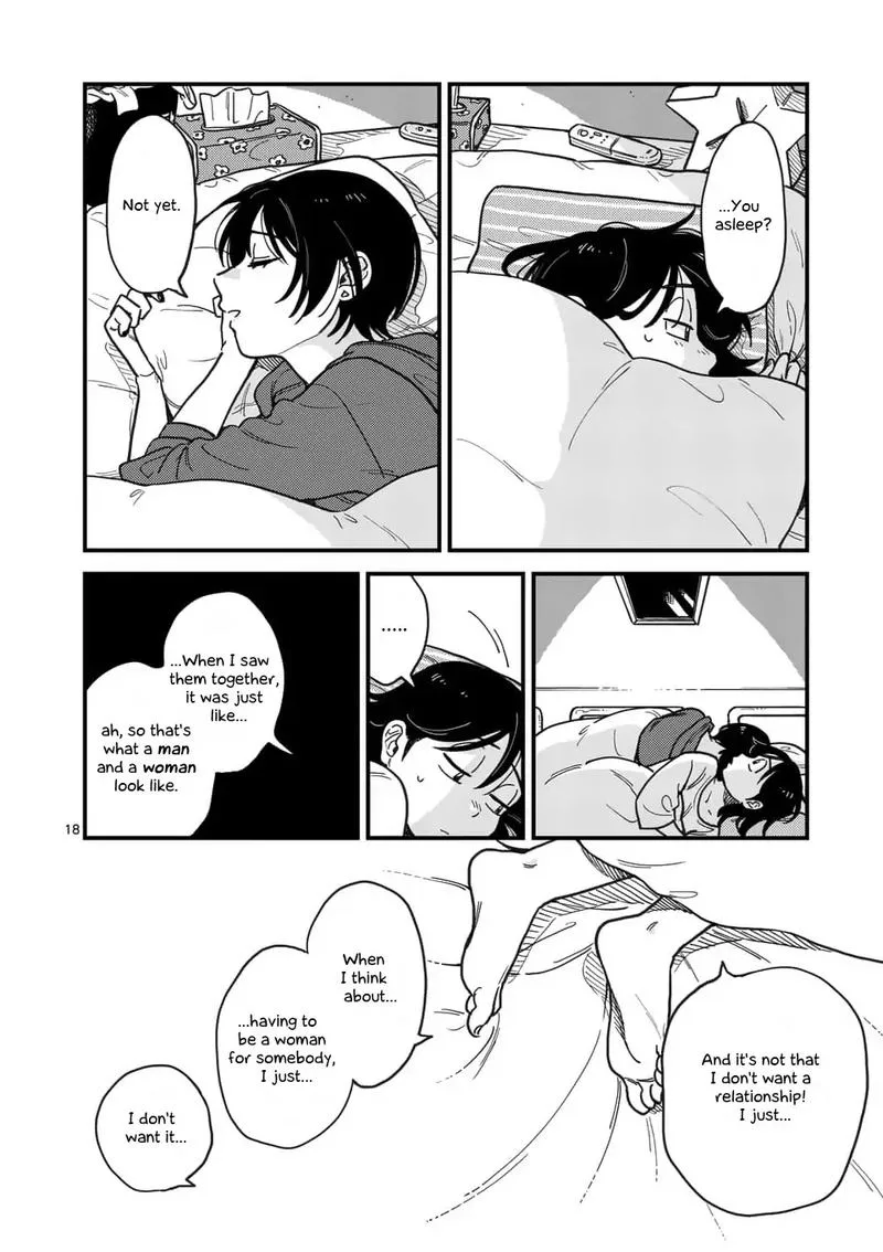 Tsukiatte agete mo ii ka na Chapter 14 page 18