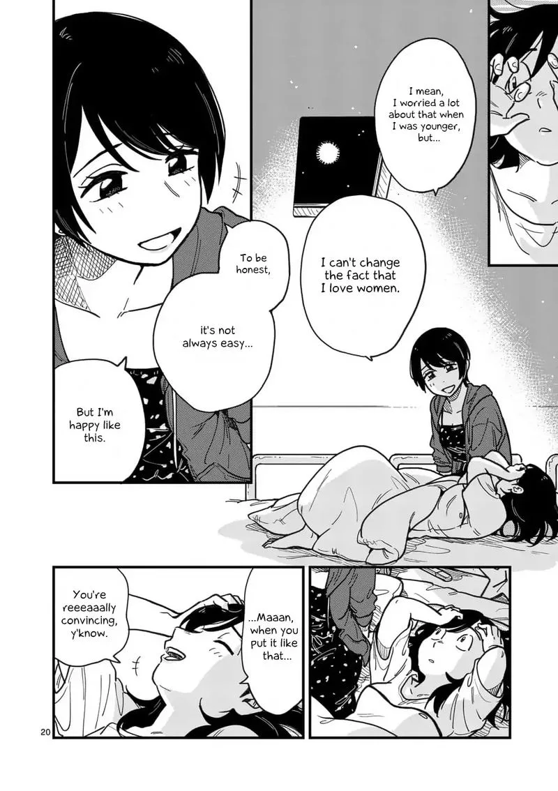 Tsukiatte agete mo ii ka na Chapter 14 page 20