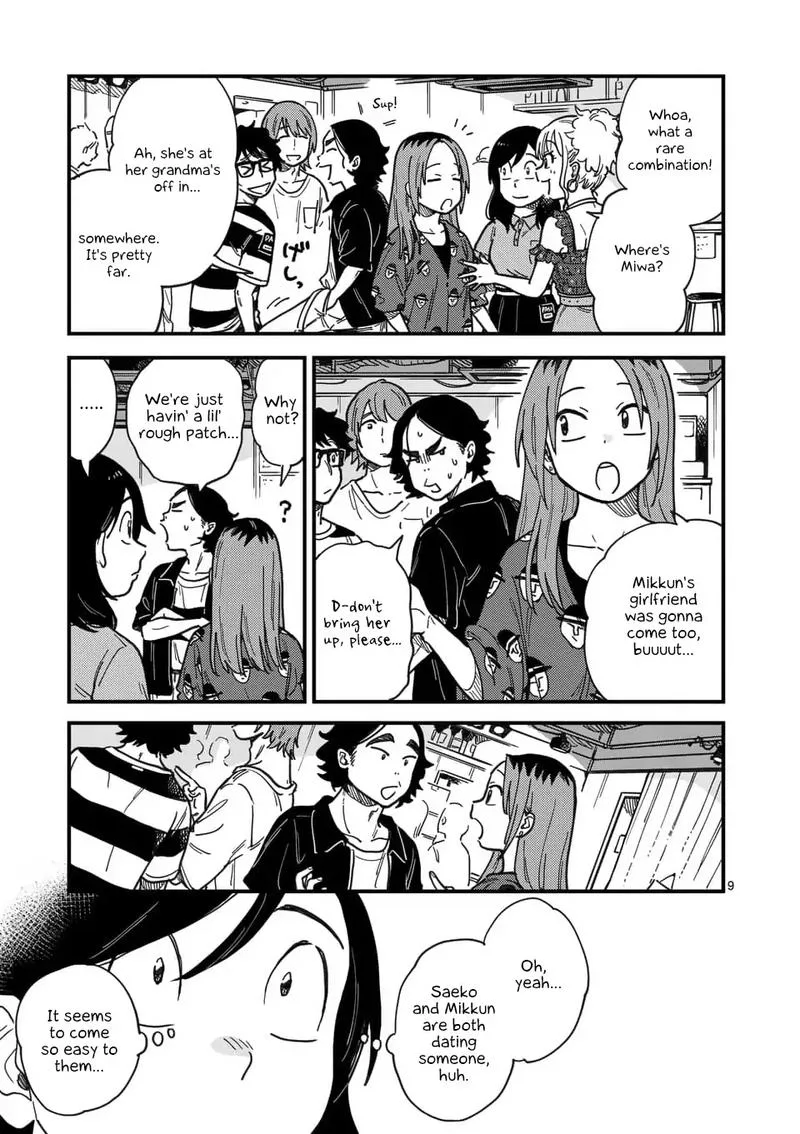 Tsukiatte agete mo ii ka na Chapter 14 page 9
