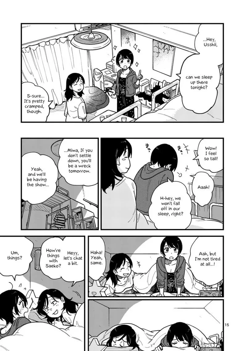 Tsukiatte agete mo ii ka na Chapter 14 page 15