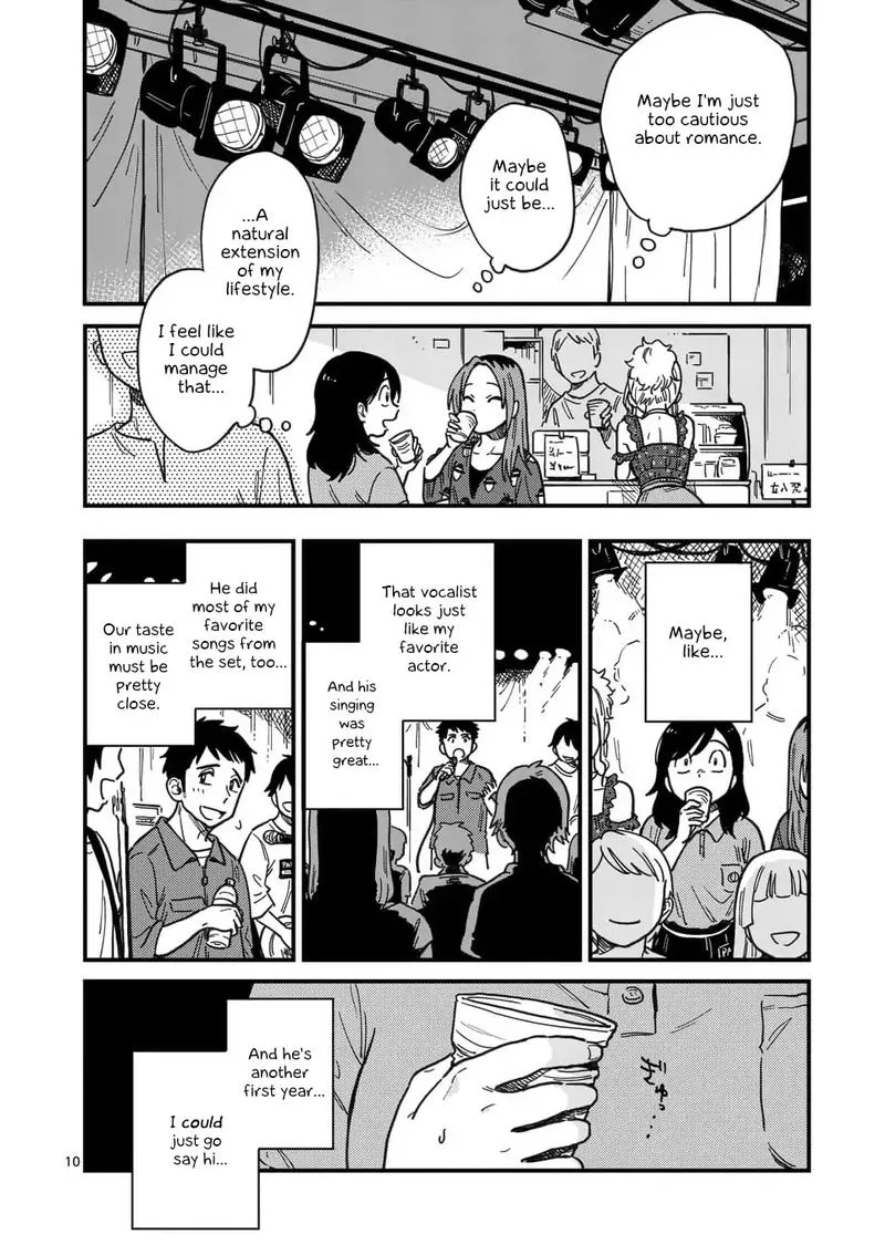 Tsukiatte agete mo ii ka na Chapter 14 page 10