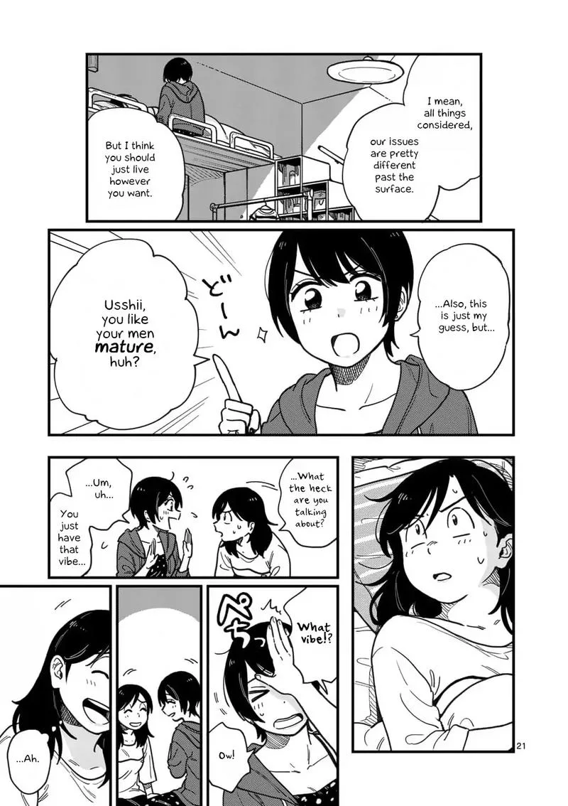 Tsukiatte agete mo ii ka na Chapter 14 page 21