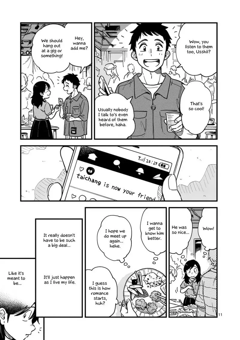 Tsukiatte agete mo ii ka na Chapter 14 page 11