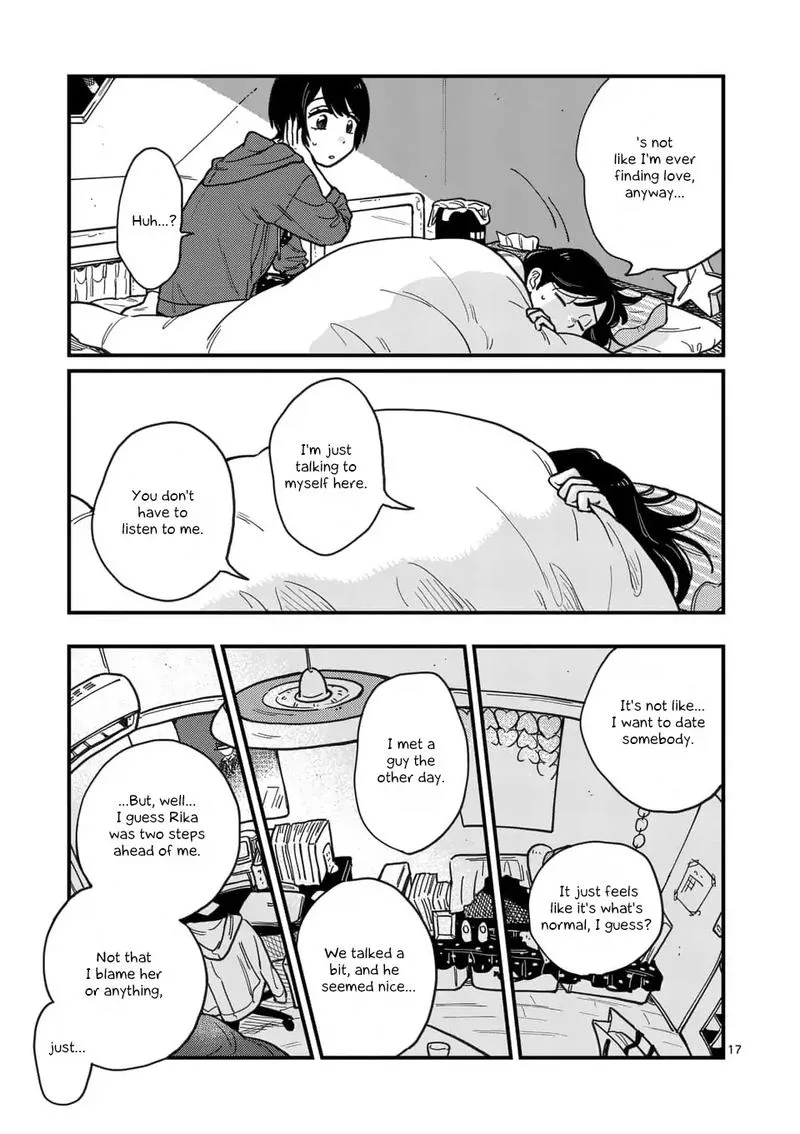 Tsukiatte agete mo ii ka na Chapter 14 page 17
