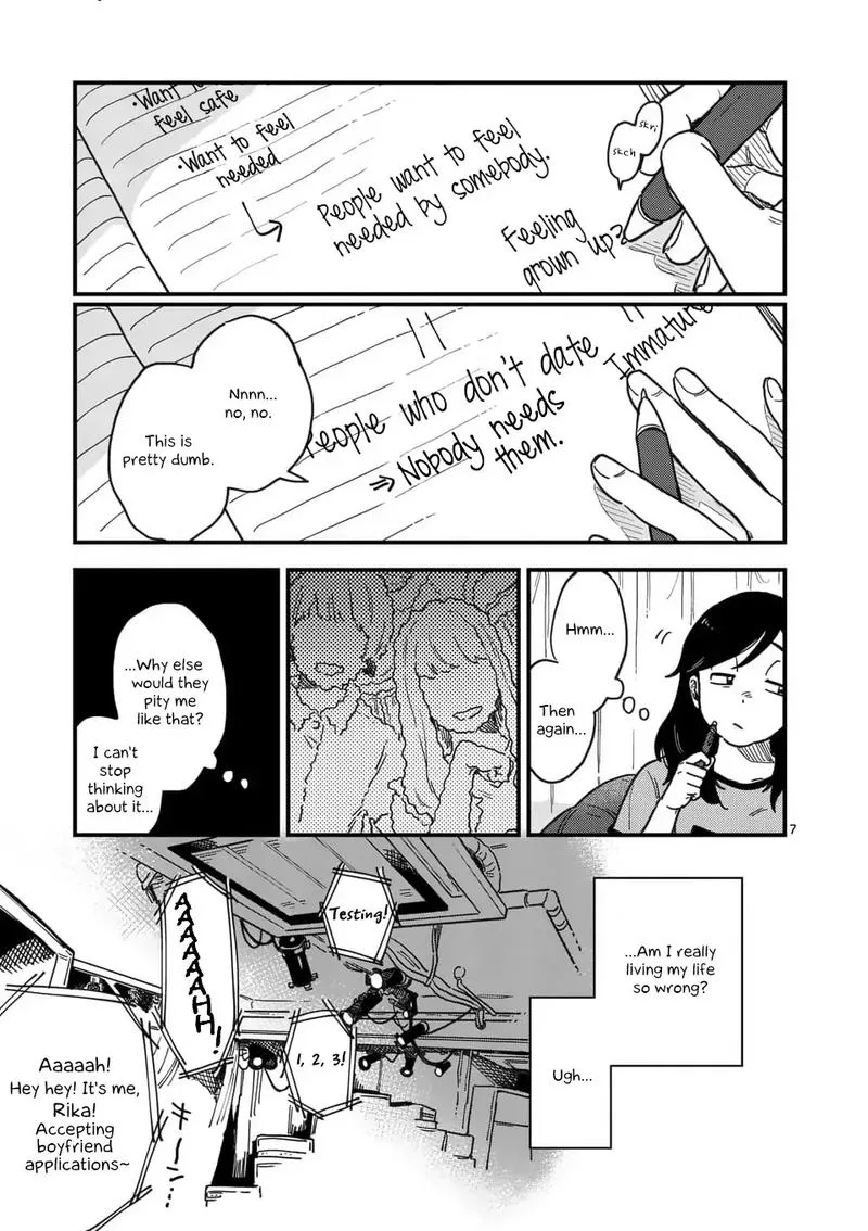 Tsukiatte agete mo ii ka na Chapter 14 page 7