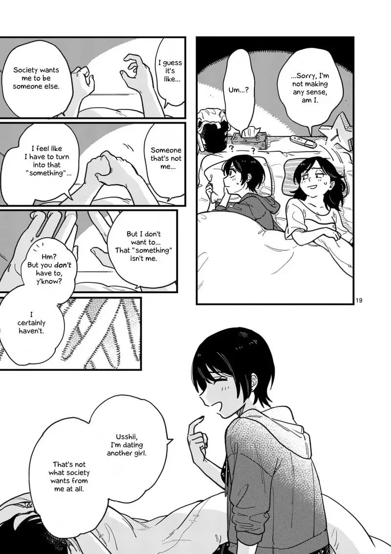 Tsukiatte agete mo ii ka na Chapter 14 page 19