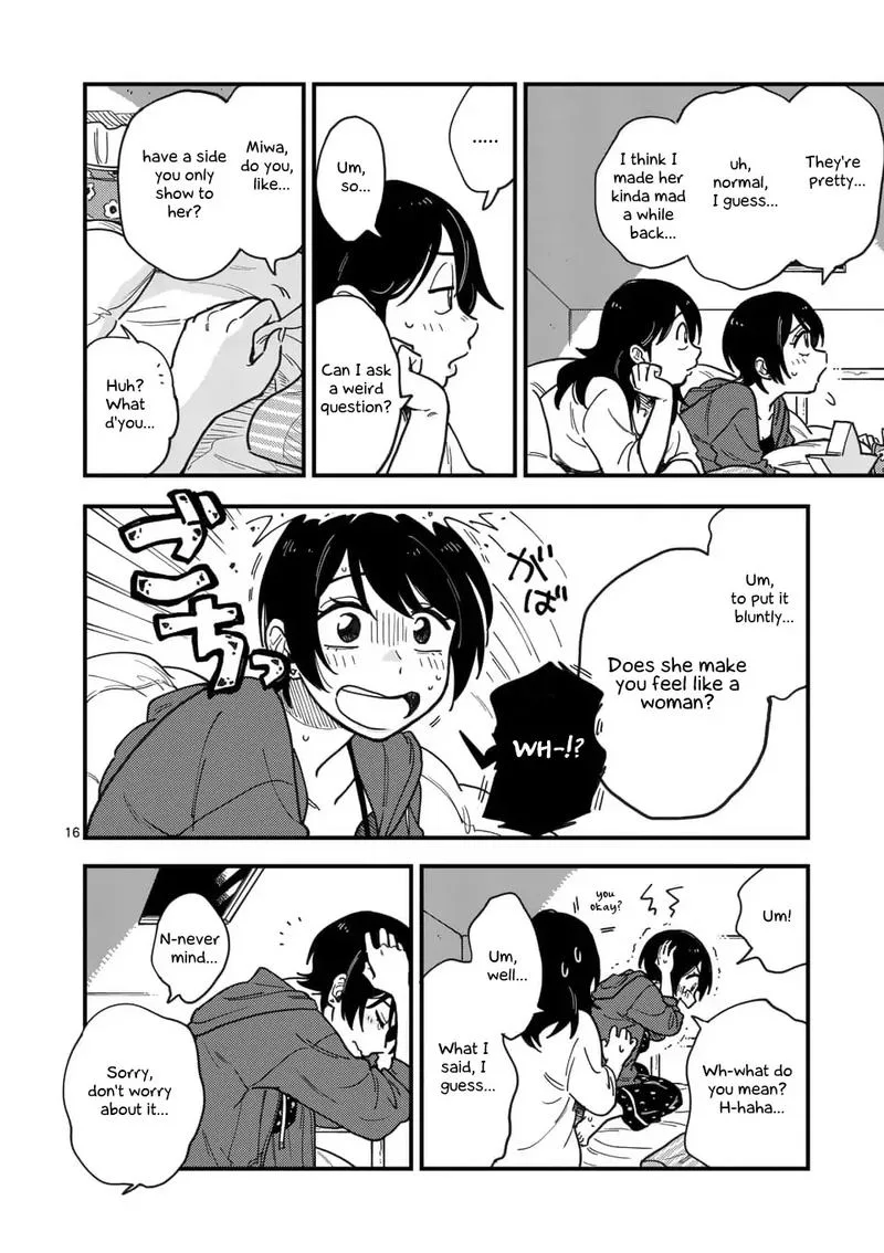 Tsukiatte agete mo ii ka na Chapter 14 page 16