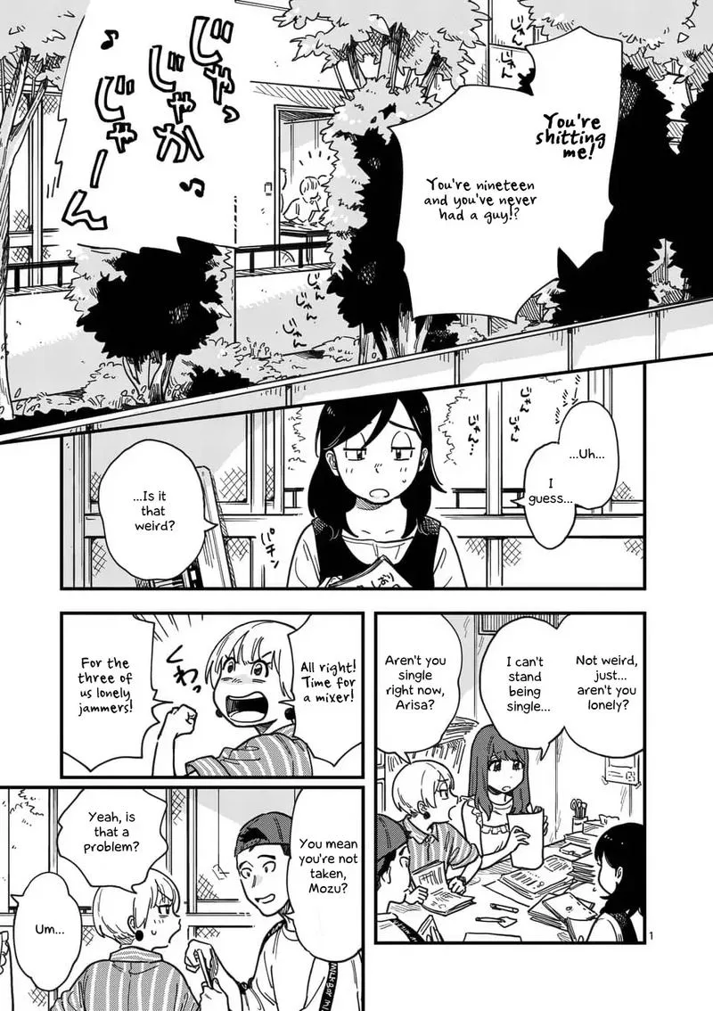 Tsukiatte agete mo ii ka na Chapter 14 page 1