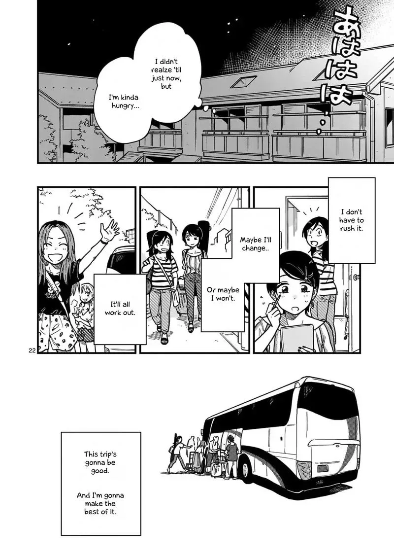 Tsukiatte agete mo ii ka na Chapter 14 page 22