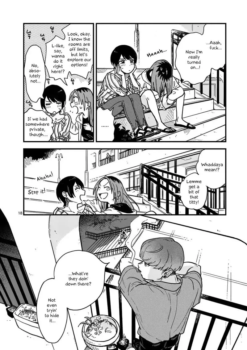 Tsukiatte agete mo ii ka na Chapter 15 page 18
