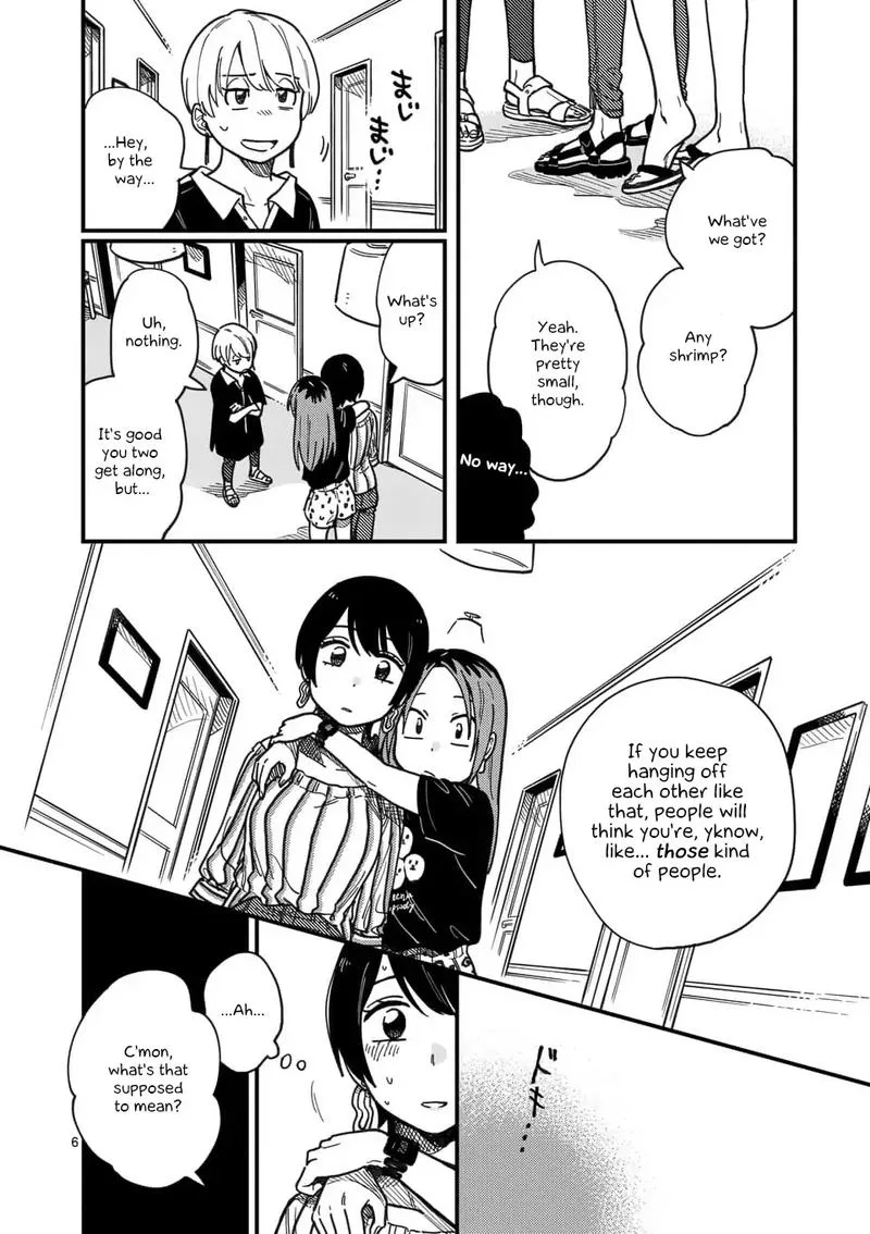 Tsukiatte agete mo ii ka na Chapter 15 page 6