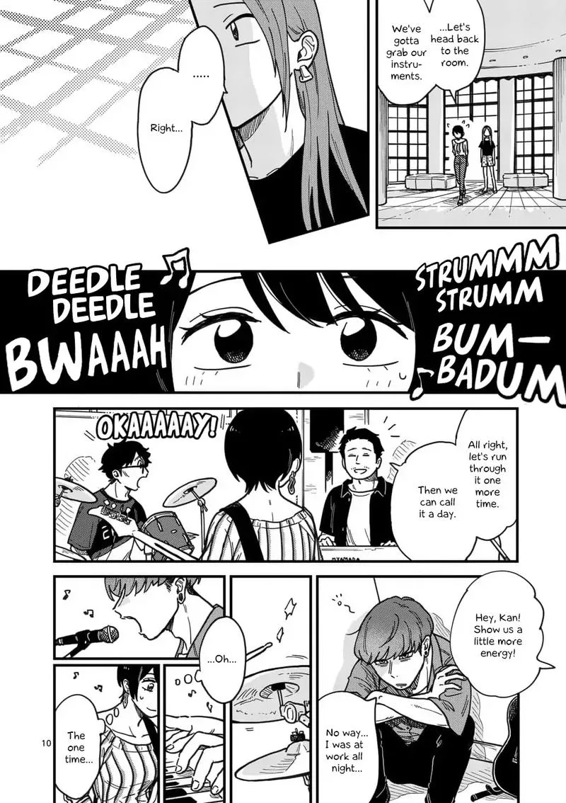 Tsukiatte agete mo ii ka na Chapter 15 page 10